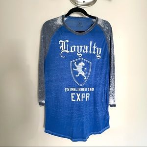 Express Men’s Burnout Graphic Baseball Tee